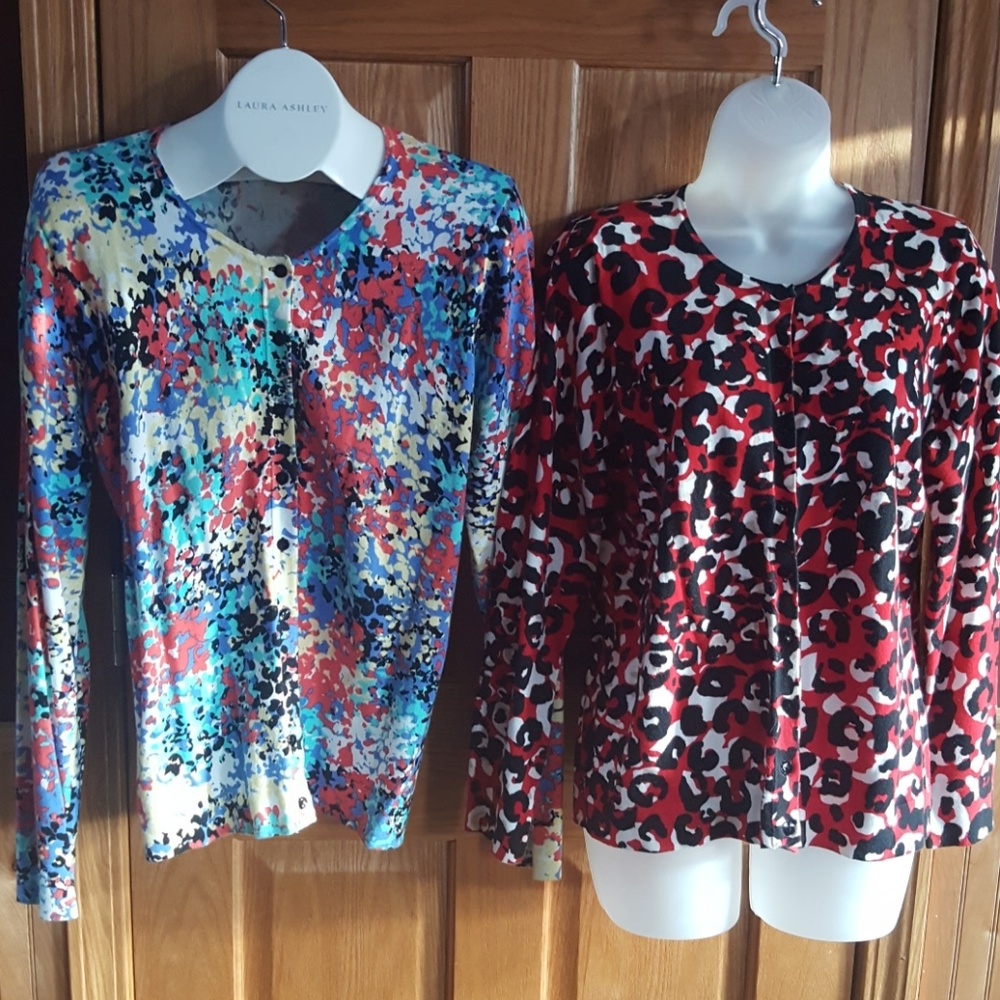 August Silk Sweaters 2 available